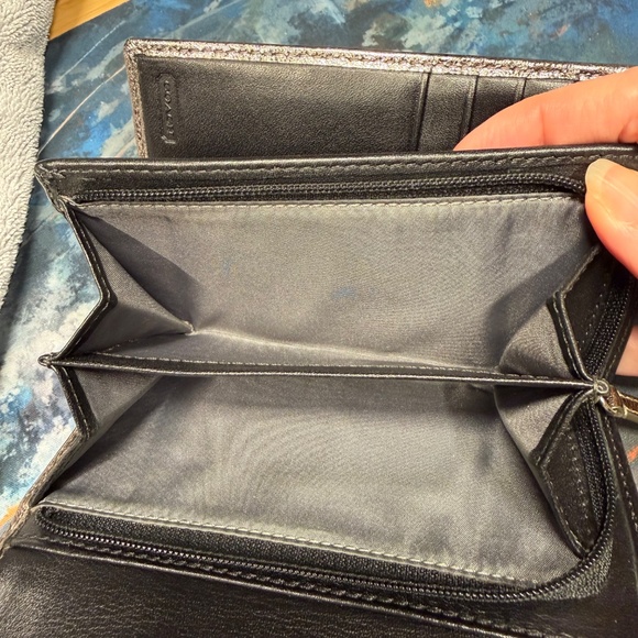 Coach 1941 Metallic Wallet Preppy Classic Retro Y2K - Picture 3 of 8